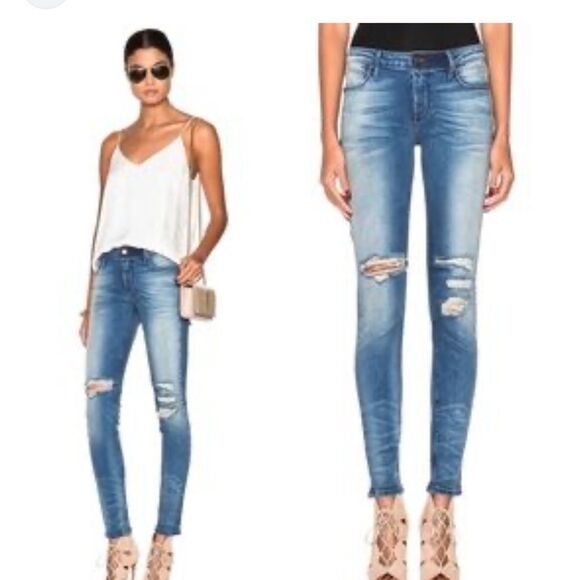 RtA Monroe Low Rise Skinny Jeans | Size 26 - Picture 1 of 11